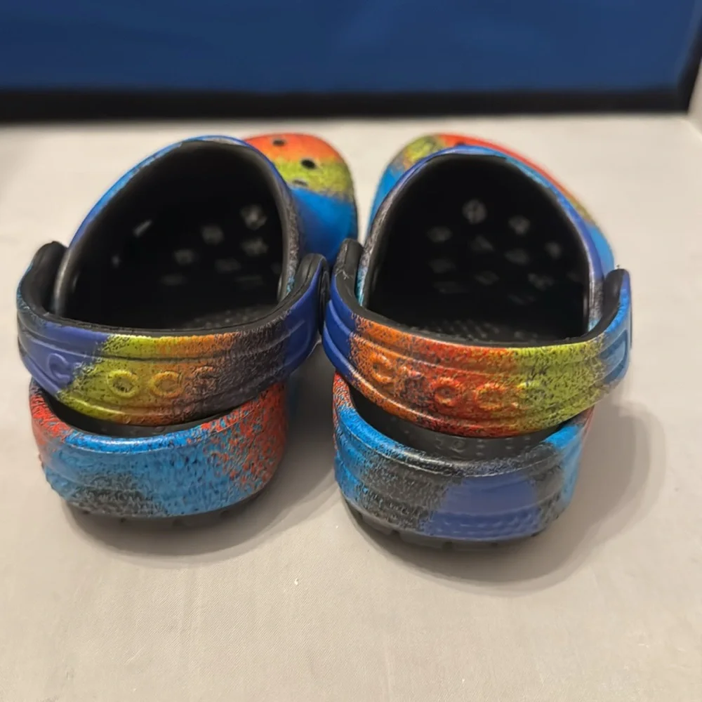 Crocs‎ Colorful Kids Clogs toddler 5